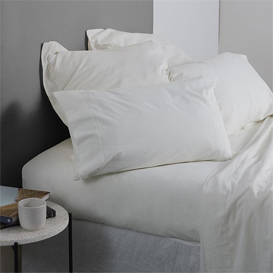 Union Hemstitch White Standard Pillowcases (Pr.)