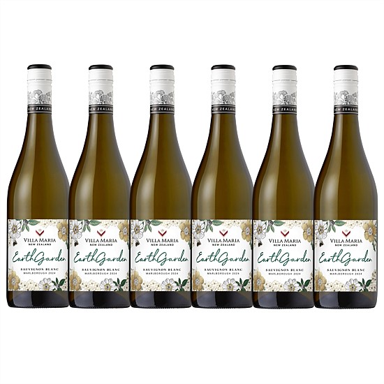 Earthgarden Organic Marlborough Sauvignon Blanc 2024