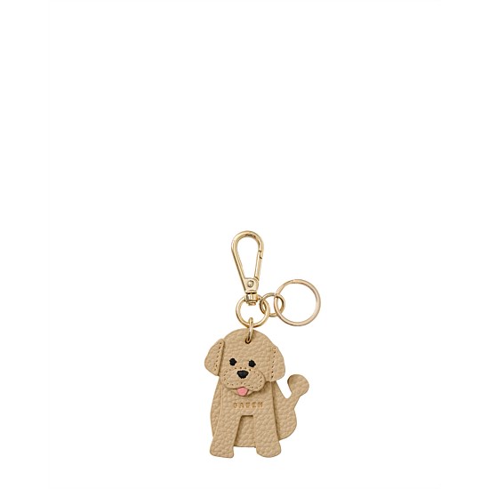 Charm Keyring Dog
