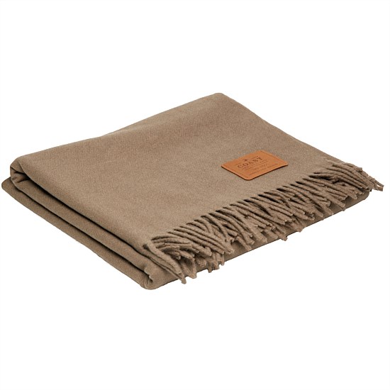 Glenorchy Wool Blanket