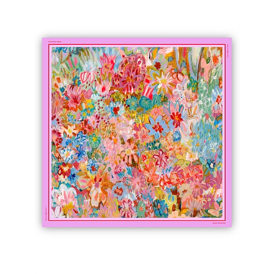 The DH x Carrie Broomhall Amelie Silk Scarf