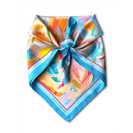 The DH x Carrie Broomhall Finn Silk Petite Scarf