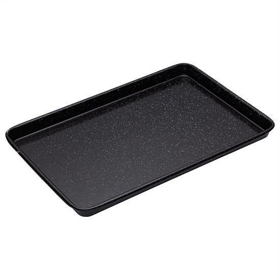 Professional Vitreous Enamel Baking Tray, Sleeved