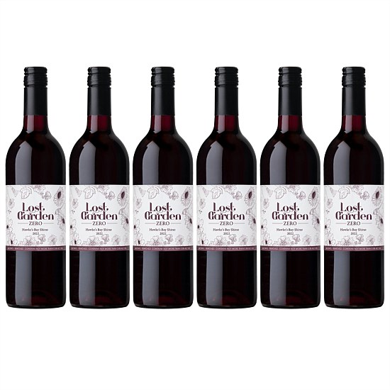 Lost Garden 0% Alcohol Shiraz 2022