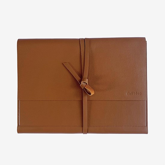 A4 Lewis Leather Compendium Folder