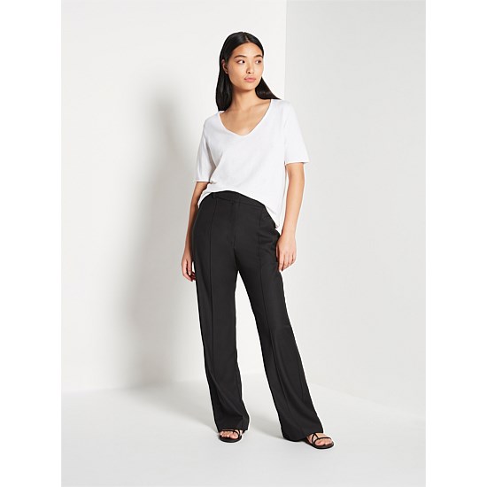 JHL V-Neck T (Fine Cotton Cashmere)