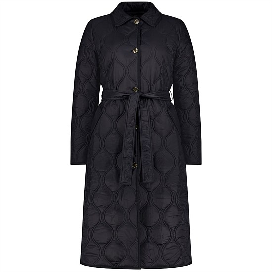 Lissy Womens Quilt Coat
