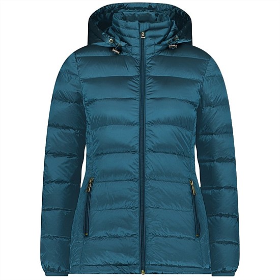 Lynnette Womens 90/10 Packable Jacket
