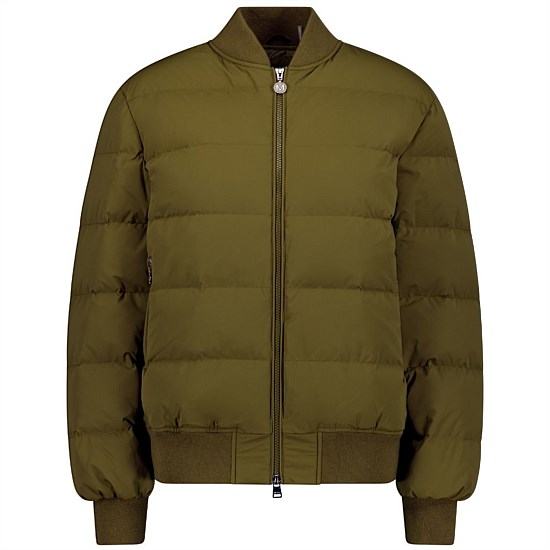 Rue Womens 90/10 Bomber Jacket