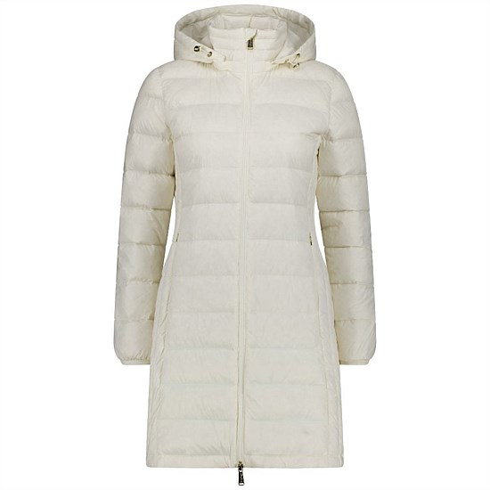 Sarah Womens 90/10 Packable Coat