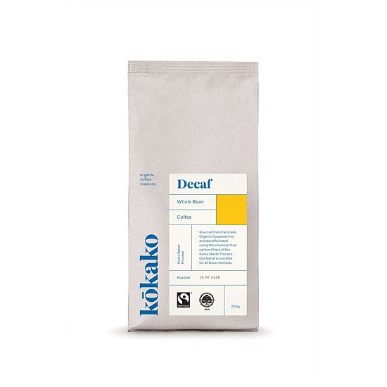Swiss Water Decaf