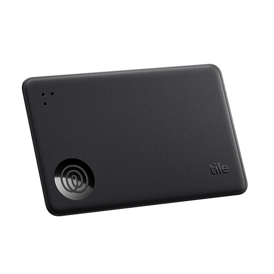 Tile Slim Black Single