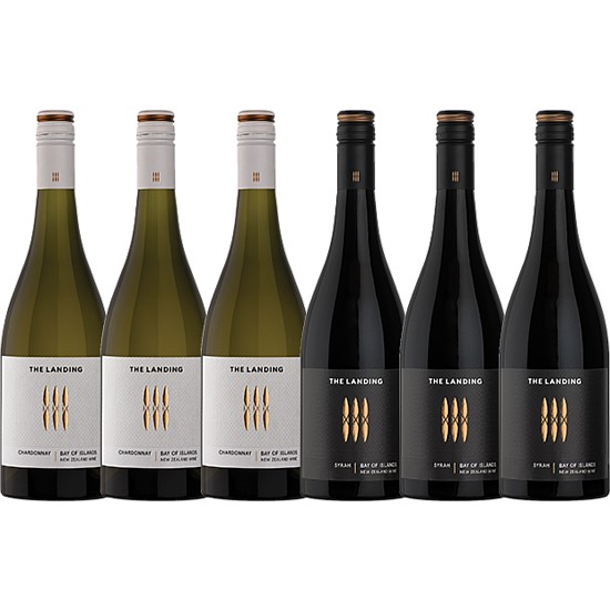 Syrah and Chardonnay Mixed Case