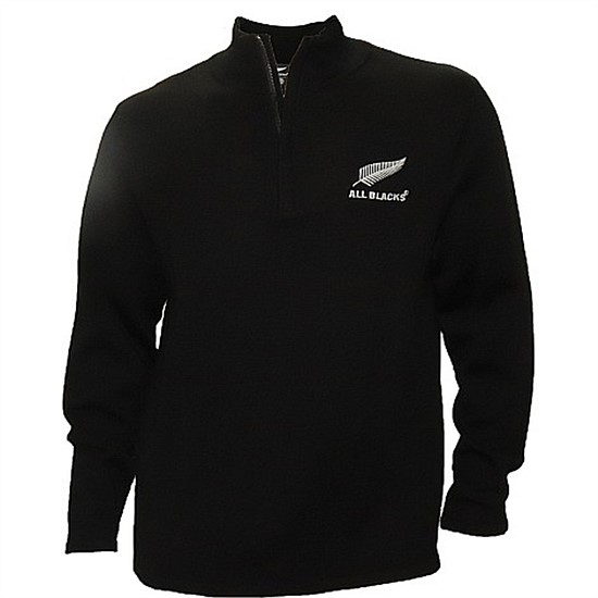 NZ Merino Wool 1/4 Zip Jumper