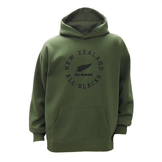 New Zealand Logo Hoodie