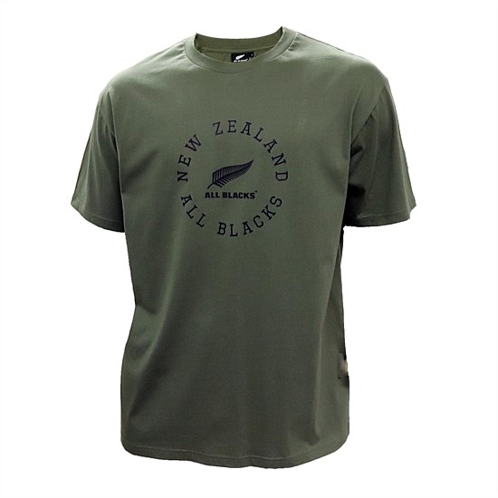 100% Cotton NZ Logo T-Shirt 100% Cotton NZ Logo T-Shirt