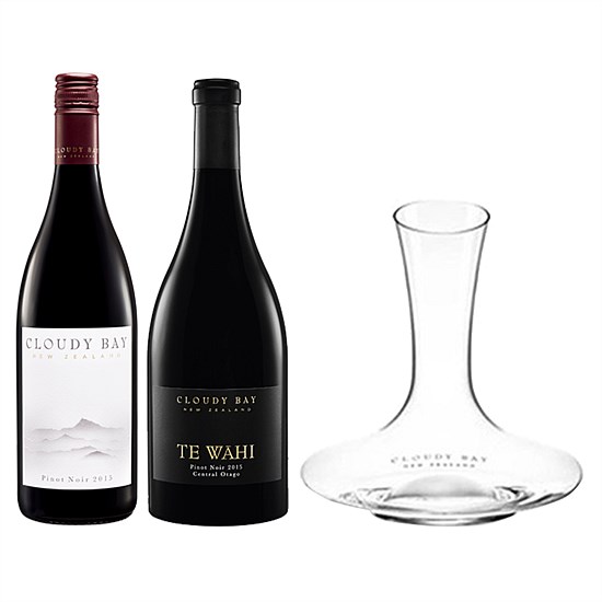 Pinot Noir and a Decanter