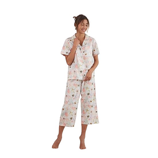 Petals Capri PJ Set