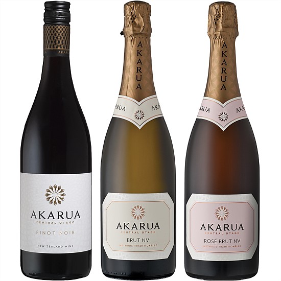 Akarua Three Bottle Mixed Case