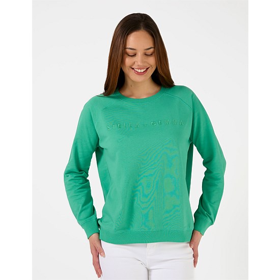 Classic Sweater Logo Mint