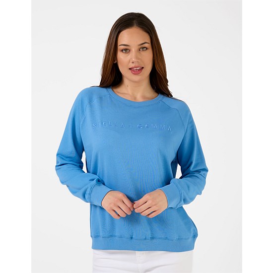 Classic Sweater Logo Sky