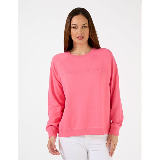 Classic Sweater Logo Watermelon