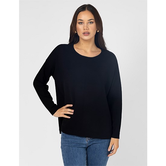 Halle Knit Top Black