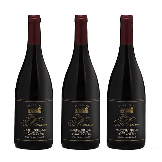 Ma Maison Cuvee Jade Pinot Noir 2015