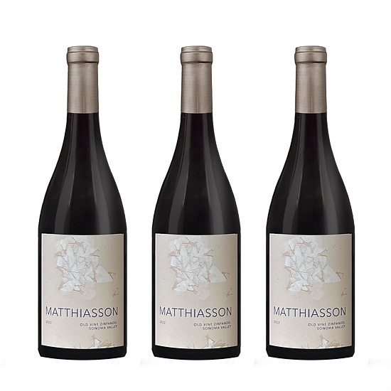 Matthiasson Armor Plate Old Vine Zinfandel 2022