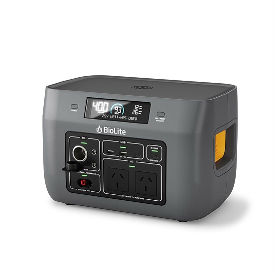 BaseCharge 600 Incl FREE Solar Panel 100