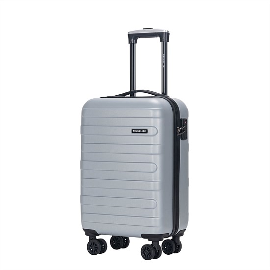 Travelite Rome 58cm Trolleycase Silver