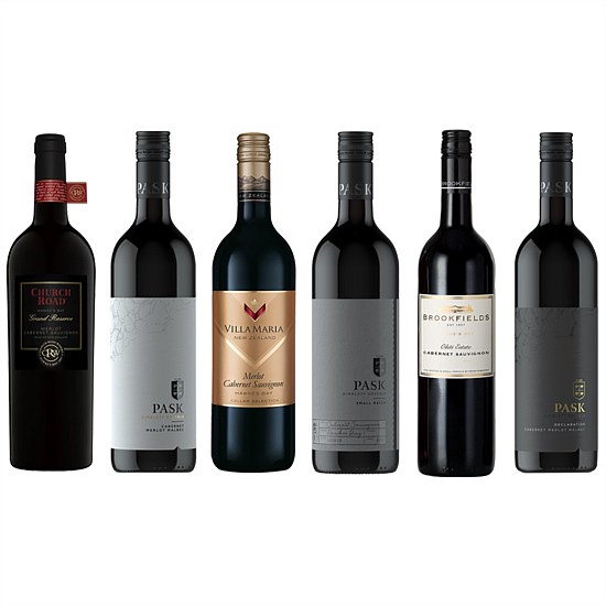 New Zealand Cabernet blends Mixed case