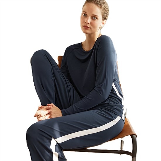 Anya Bamboo Sporty PJ Set