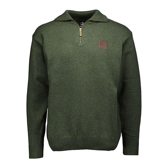 Mariner Zip Neck Sweater