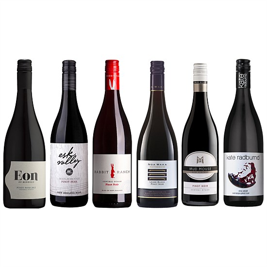 New Zealand Pinot Noir Mixed Case