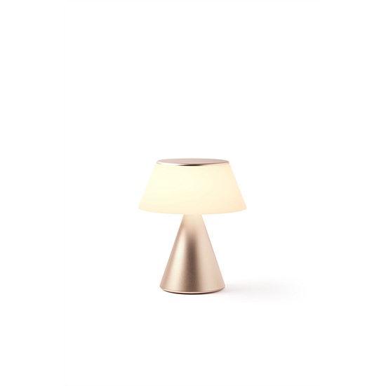 Luma L Gold LED Lamp