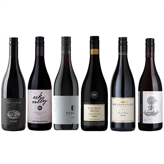 New Zealand Syrah Mixed Case