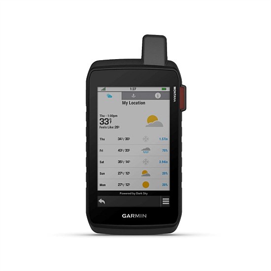 Garmin Montana 710i Handheld GPS