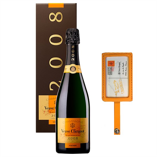 2008 Vintage Champagne and Luggage Tags