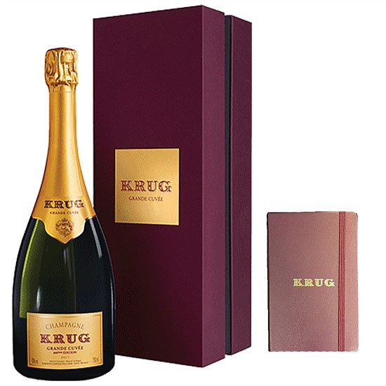 Grand Cuvee and Moleskin Notebook