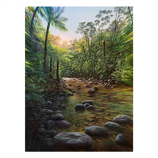 Driving Creek Valley