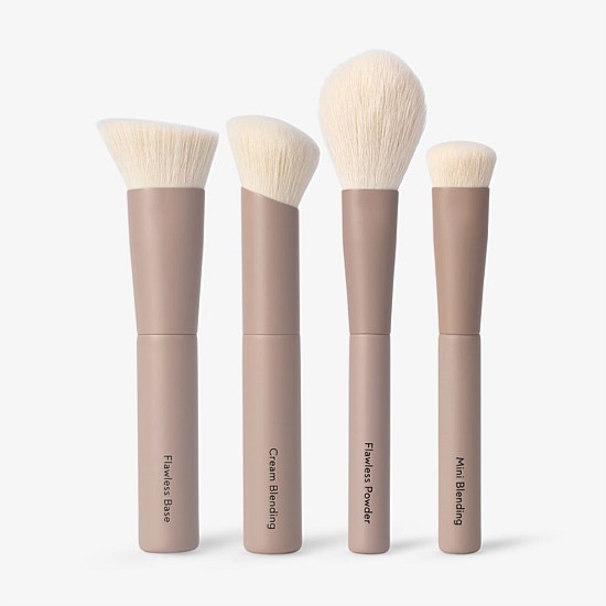 The Complete Makeup Brush Set