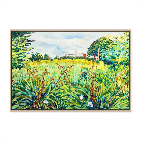 Flax Field Original