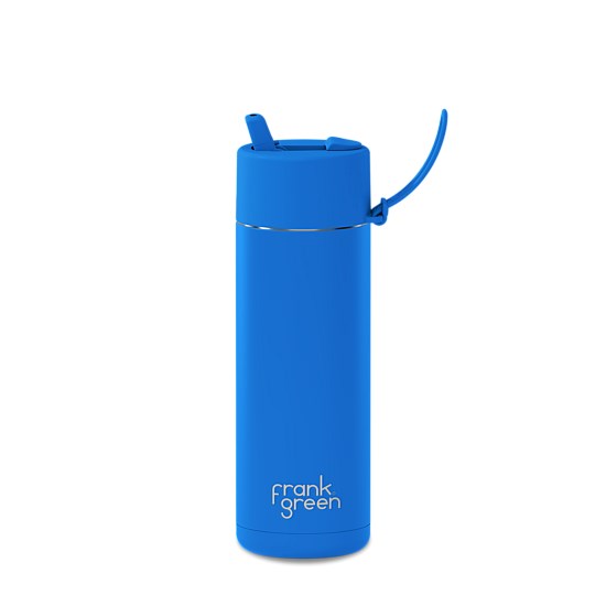 Limited Edition Blue Lagoon Stainless Steel Ceramic Lined Reusable Bottle 595ml/20oz