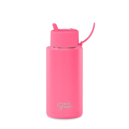 Limited Edition Bubblegum Blast Stainless Steel Ceramic Lined Reusable Bottle 1L/34oz