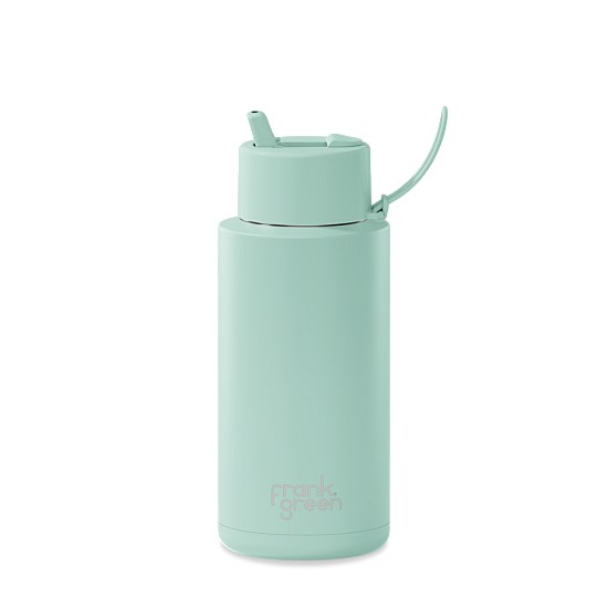 Limited Edition Peppermint Stainless Steel Ceramic Lined Reusable Bottle 1L/34oz