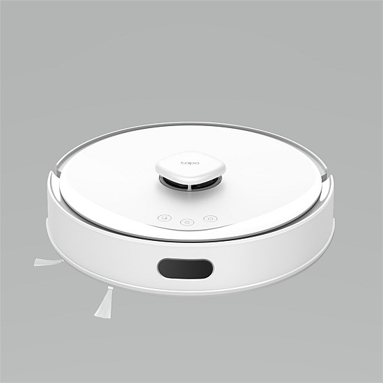 Tapo RV30 Max White, 5300Pa Hyper Suction Robot Vacuum & Mop