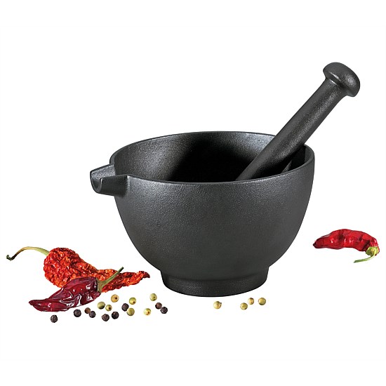 Mortar & Pestle XL Cast Iron 15cm