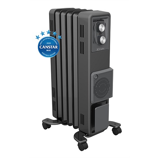 1.5kW Oil Free Column Heater w/ Turbo Fan