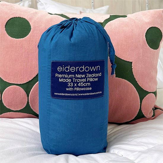 80% Hungarian Duck Down Travel Pillow
